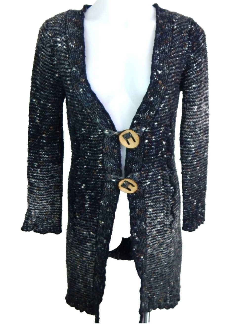 BCBG Y2K Boho Duster Cardigan